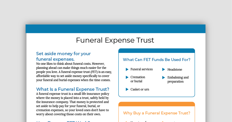 Funeral Expense Trust