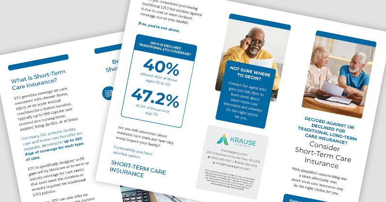 Consider Short-Term Care Insurance