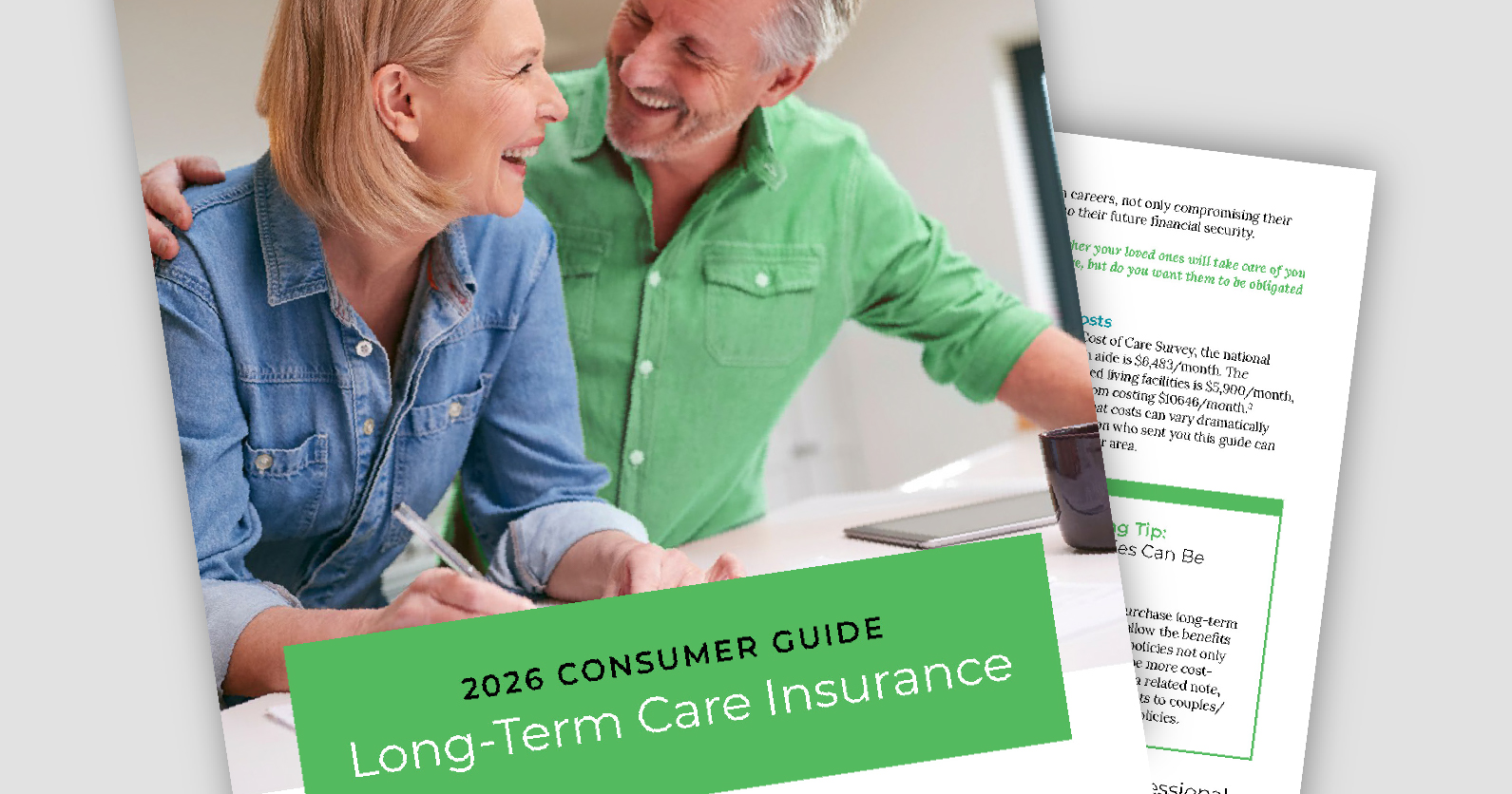 Long-Term Care Insurance Consumer Guide